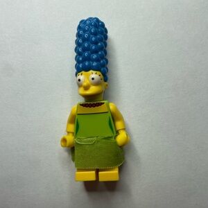 Lego Marge Simpson 71016 White Hips The Simpsons Minifigure